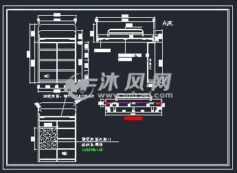原创图纸床高低-cad家具下载,家装,模型,三维cadlisp源代码图片