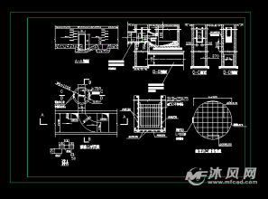 污水截流井大样图