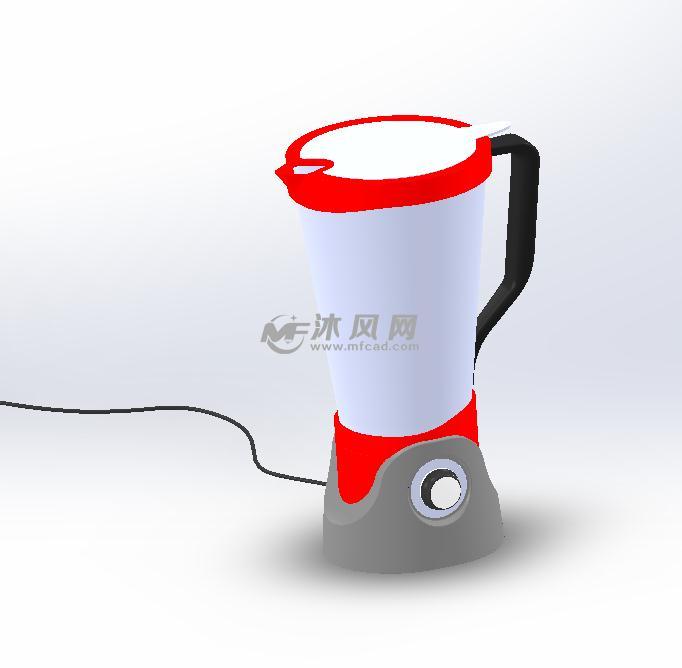 水果搅拌机设计模型