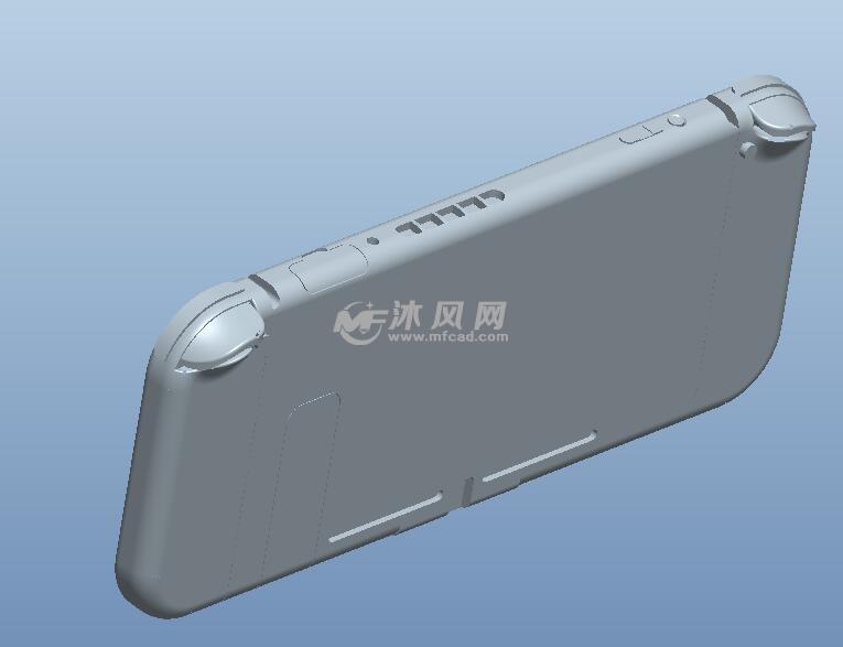 任天堂switch游戏机 - Proe数码产品类模型下载