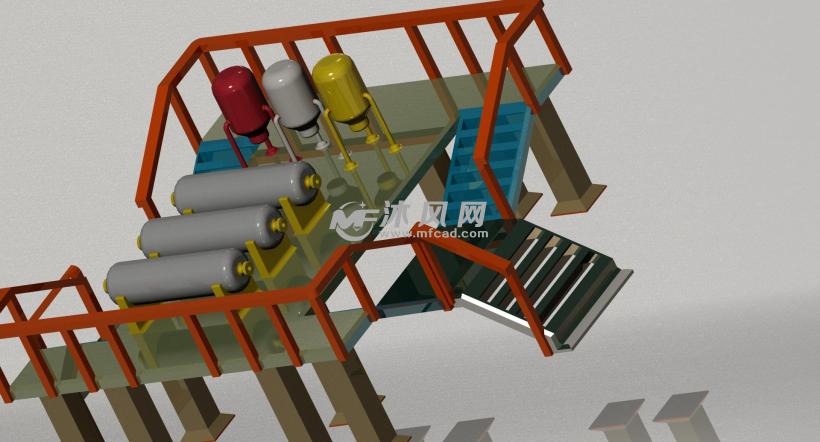 工厂布局规划模型