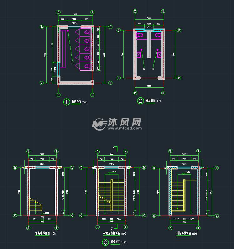 楼梯详图