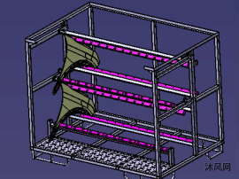 CATIA零部件模型下载_沐风网