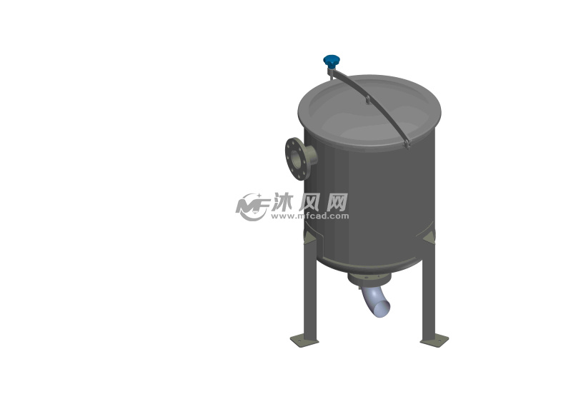 solidworks过滤器模型