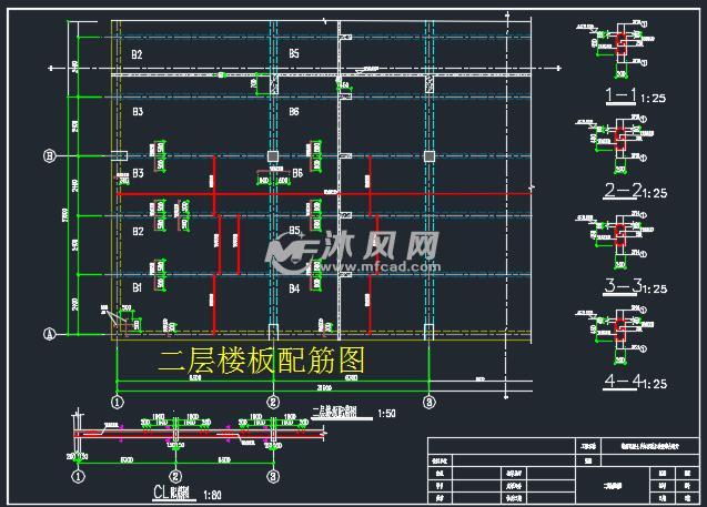 钢筋混凝土单向板肋形楼盖设计