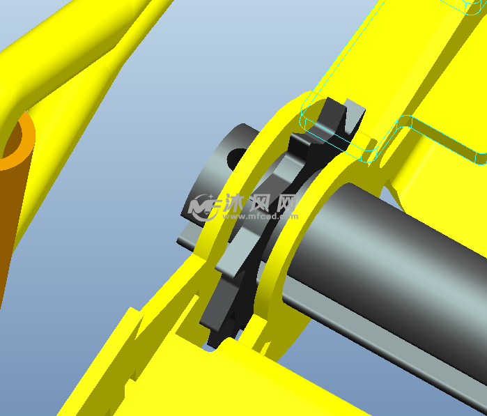 棘轮带三维设计图 - ProE生活用品类模型下载