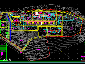 AutoCAD矿山机械图纸下载
