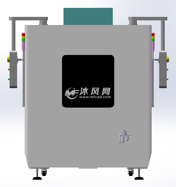 轮毂检测设备外观设计参考