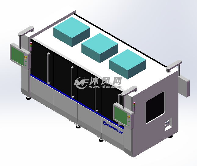 轮毂检测设备外观设计参考