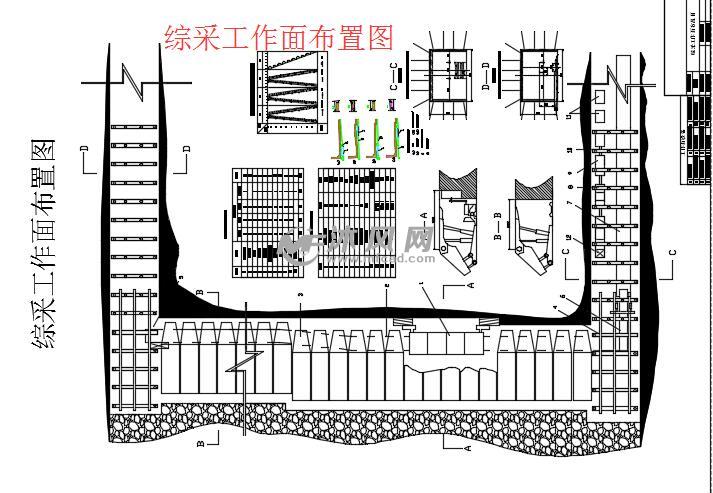 150万吨煤矿采矿设计