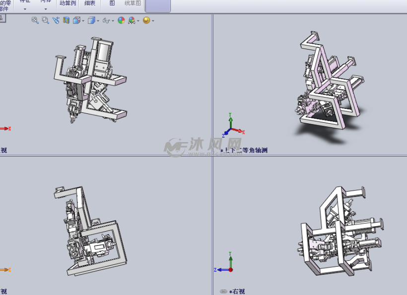 ӵĶλӹװģ - solidworksе豸ģ - ͼֽ