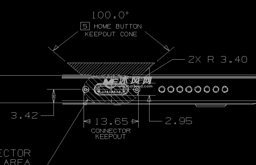 苹果iphone 6s\/6sp手机模型抄数CAD图纸 - 生