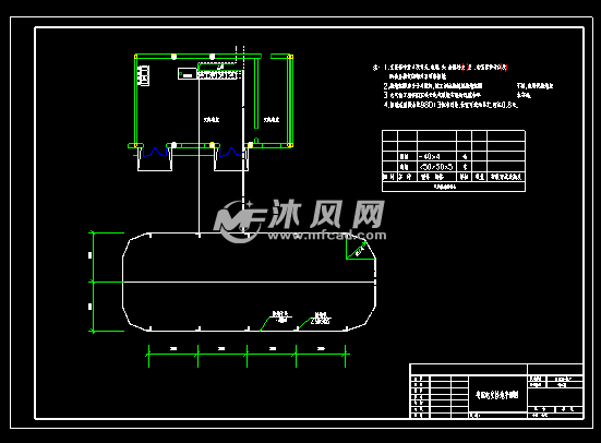 伊利图纸纸箱厂电气cadv图纸牛奶-AutoCAD工外围图纸发酵罐对接图片