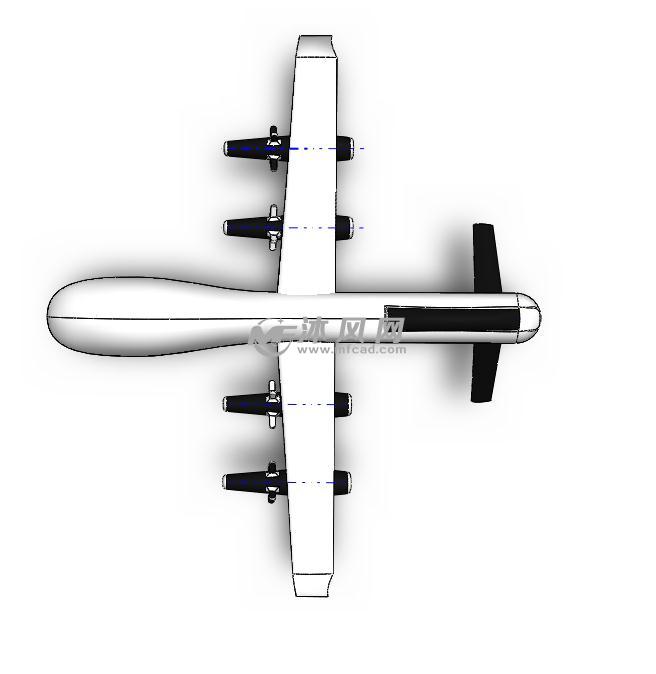 导弹无人机模型