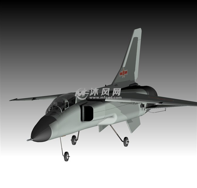原创jh-7新飞豹涵道像真模型飞机