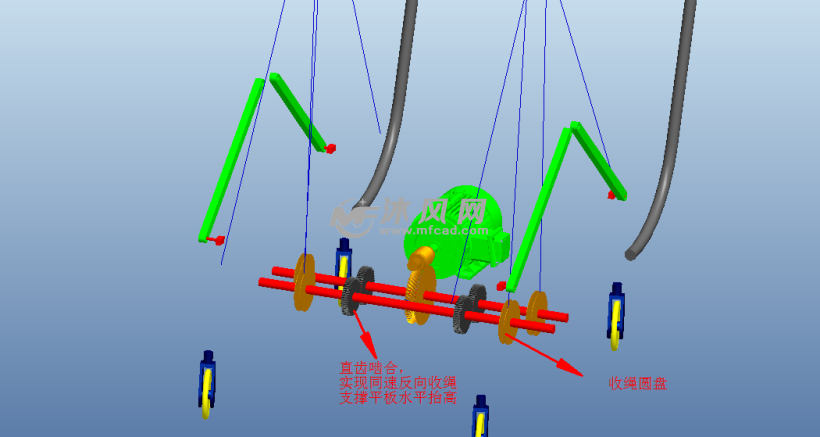 商品搬运助力小推车