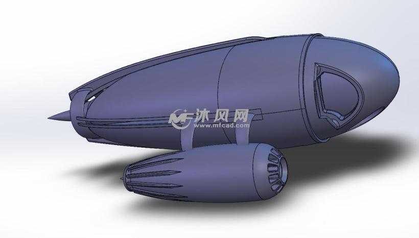 概念潜水艇制作模型