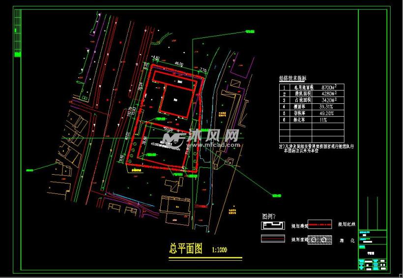 单层排架厂房车间设计施工图