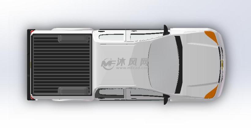 雪弗兰皮卡车设计模型