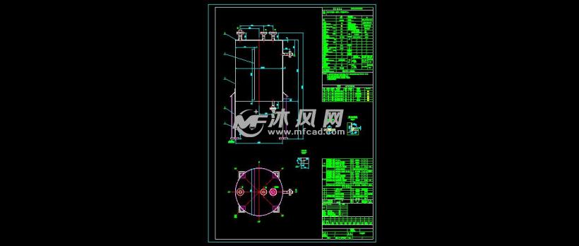 1立方油水分离器图