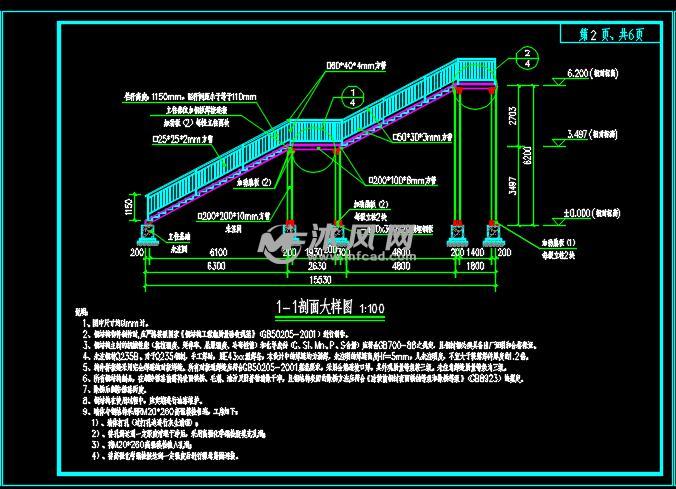 钢结构图纸楼梯图-cad图纸结构楼梯下载,免费diy大样刀具图片