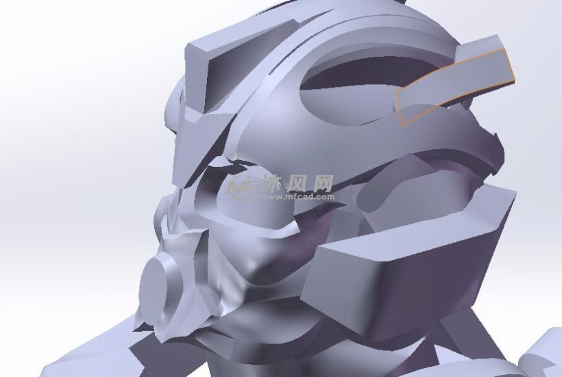 大黄蜂头像模型 - 玩具公仔 - 沐风网