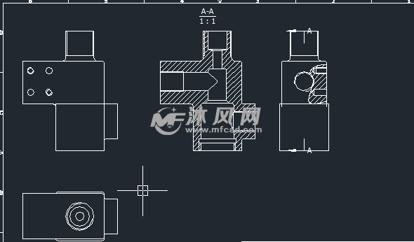 手压阀模型