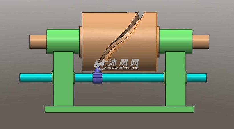 空间圆柱凸轮机构