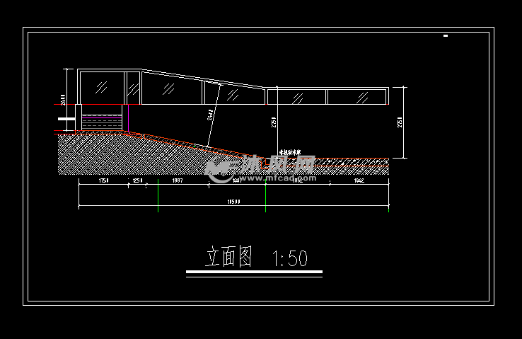 车库地下室入口玻璃雨篷