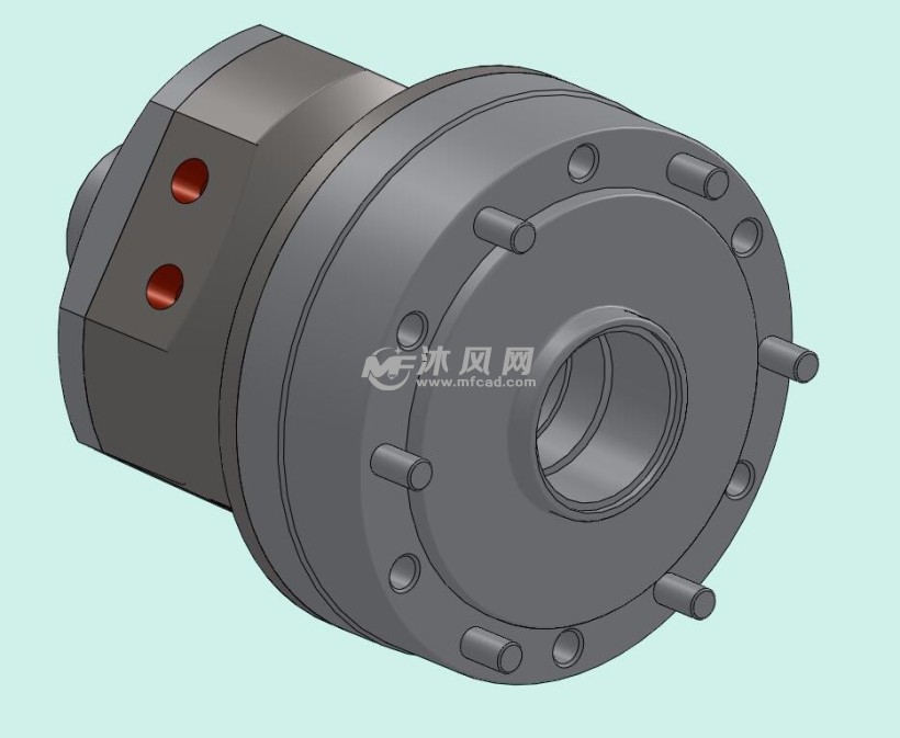 tr-539 轻短型中空回转油压缸