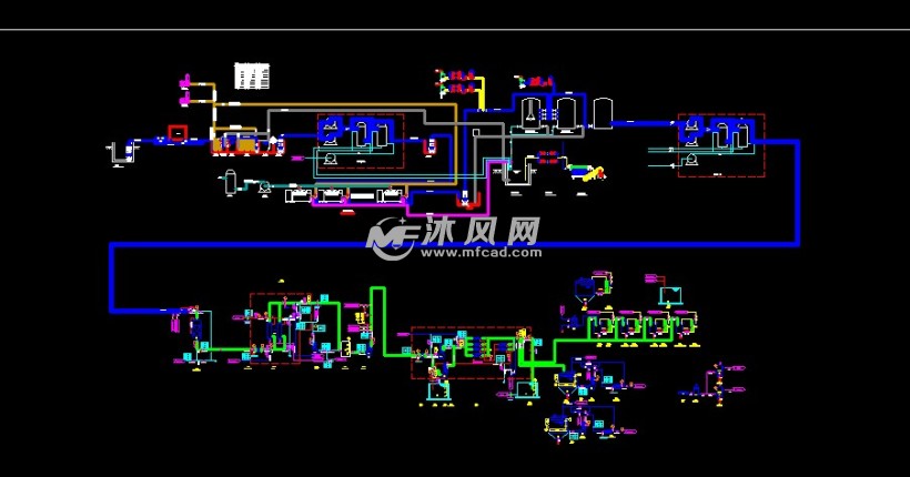 某油气田钻井岩屑压裂返排液集中处理厂项目