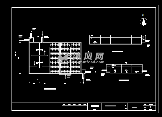 某工业园区污水处理厂工程设计 - 环保类设计方案