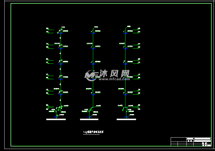中信小区天然气管道工程设计 - 环保类设计方案