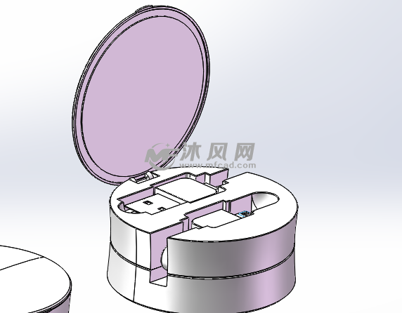 数据线收纳盒设计