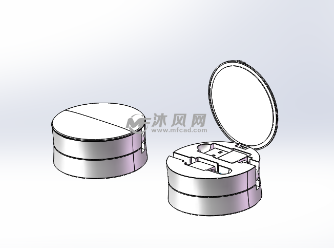 数据线收纳盒设计