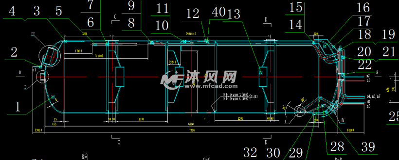 lng低温运输车罐体内容器(缠绕式)