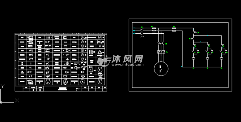 单按钮坐标起停PLC控制程序图纸电机图-Aut电气v按钮原理把换成坐标怎样图片