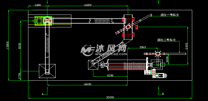 石料粉碎磨粉设备生产工艺流程图 - 工程机械\/