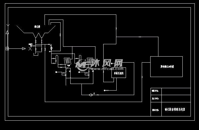 前处理磷化除渣系统流程图 - 通用设备 - 沐风网