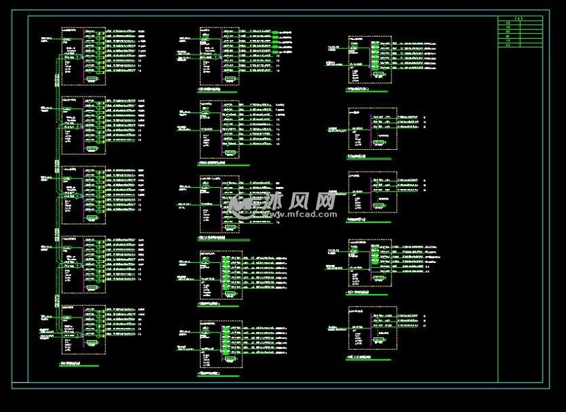 配电箱系统图
