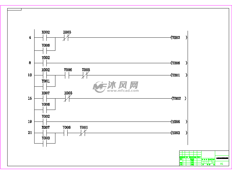 cw6163卧式车床数控改造之 plc控制系统设计