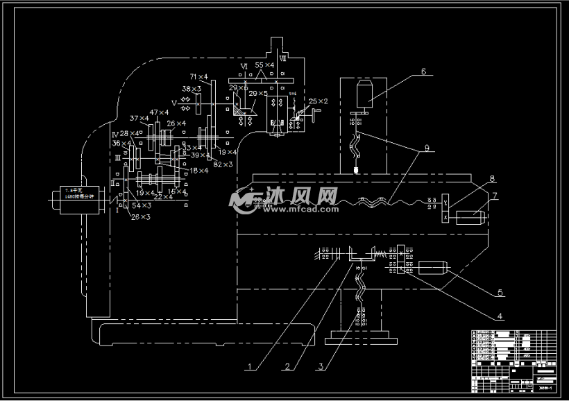 x6140立式铣床数控化改造总体及纵向进给伺服系统设计