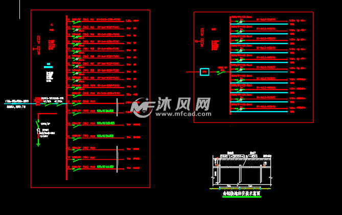 某加油站罩棚及站房电气设计图纸