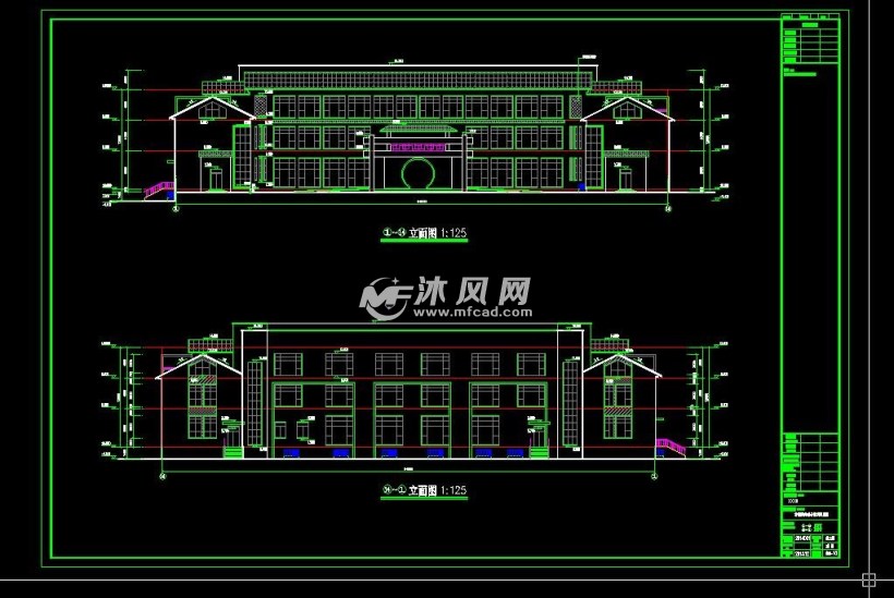 建筑立面图