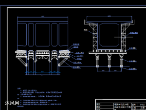 盖梁抱箍法施工 - 桥梁工程图纸下载