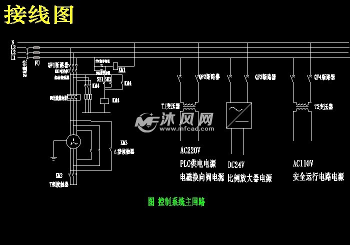 基于PLC液压施工升降机控制系统设计 - PLC单