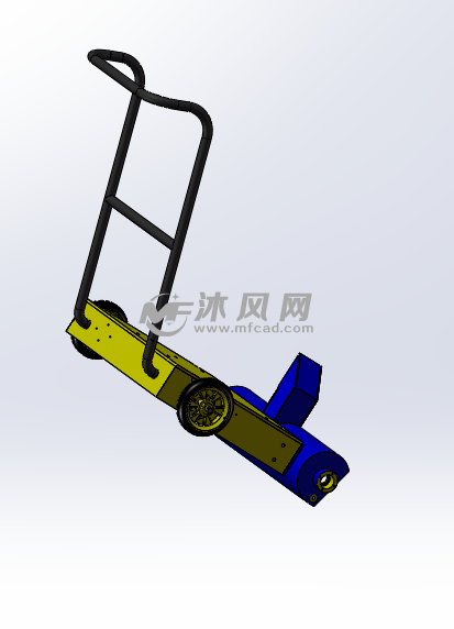 模型拖车sw设计平台南通优山美地建筑设计图片