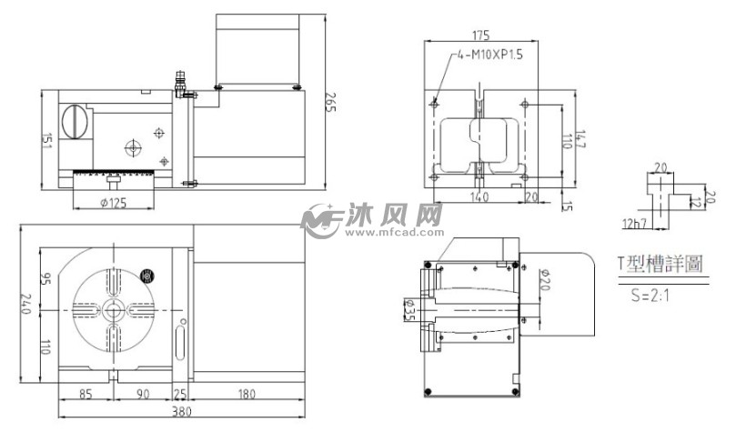 刹车碟式气压全集分蕾丝数控规格3种度盘-机拼接模型中长款大码图片