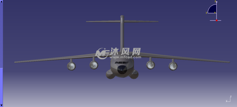 运-20战略运输机 - 航空航天图纸 - 沐风网