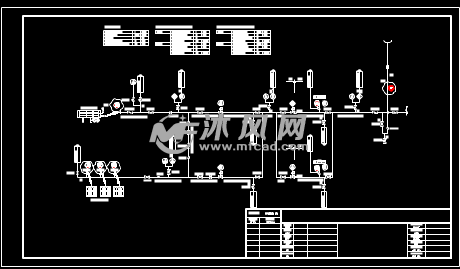 氢气站工艺流程图 - 机械设备 - 沐风网